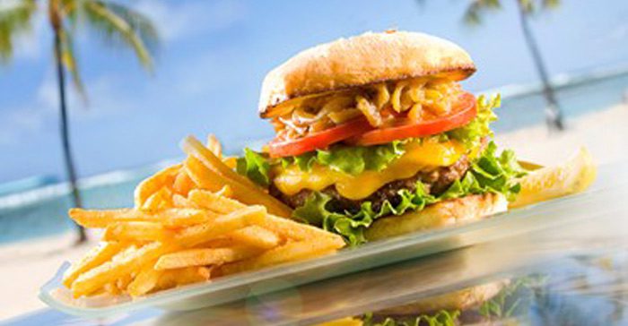 Cheeseburgers in Paradise, St. John USVI