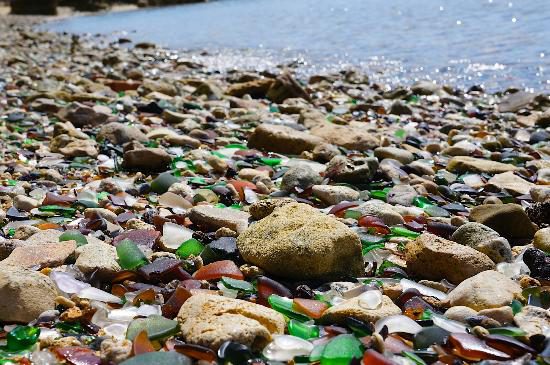 St. John Sea Glass