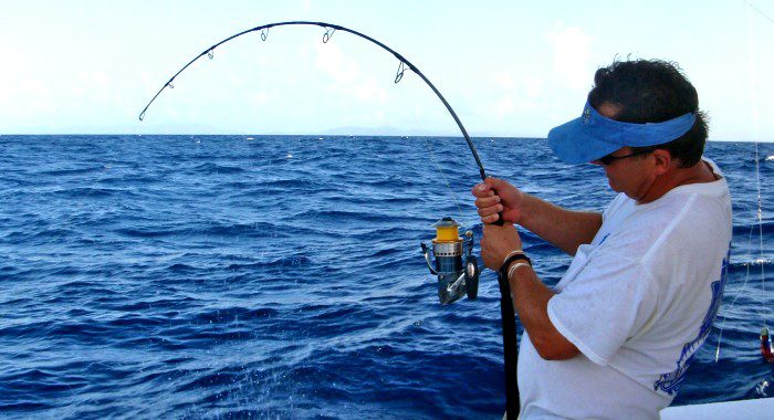 Fishing St. John, USVI