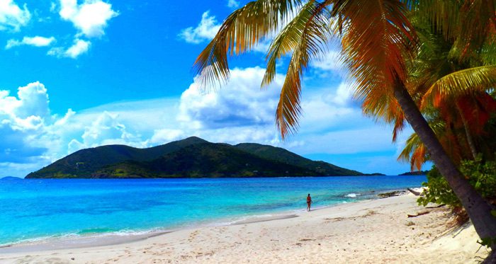 St. John Beach Day