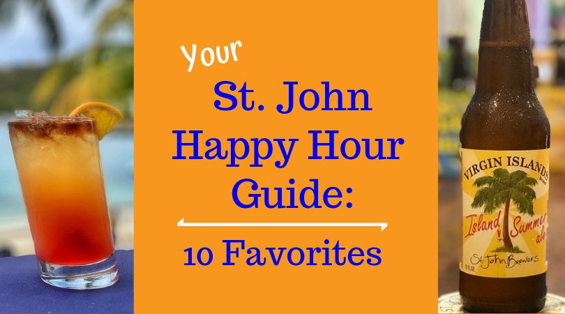 Your St. John Happy Hour Guide: 10 Favorites
