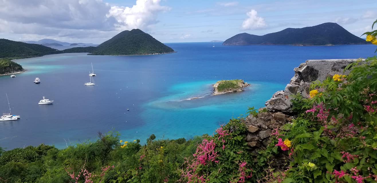 Murphy Great House Trail St John USVI