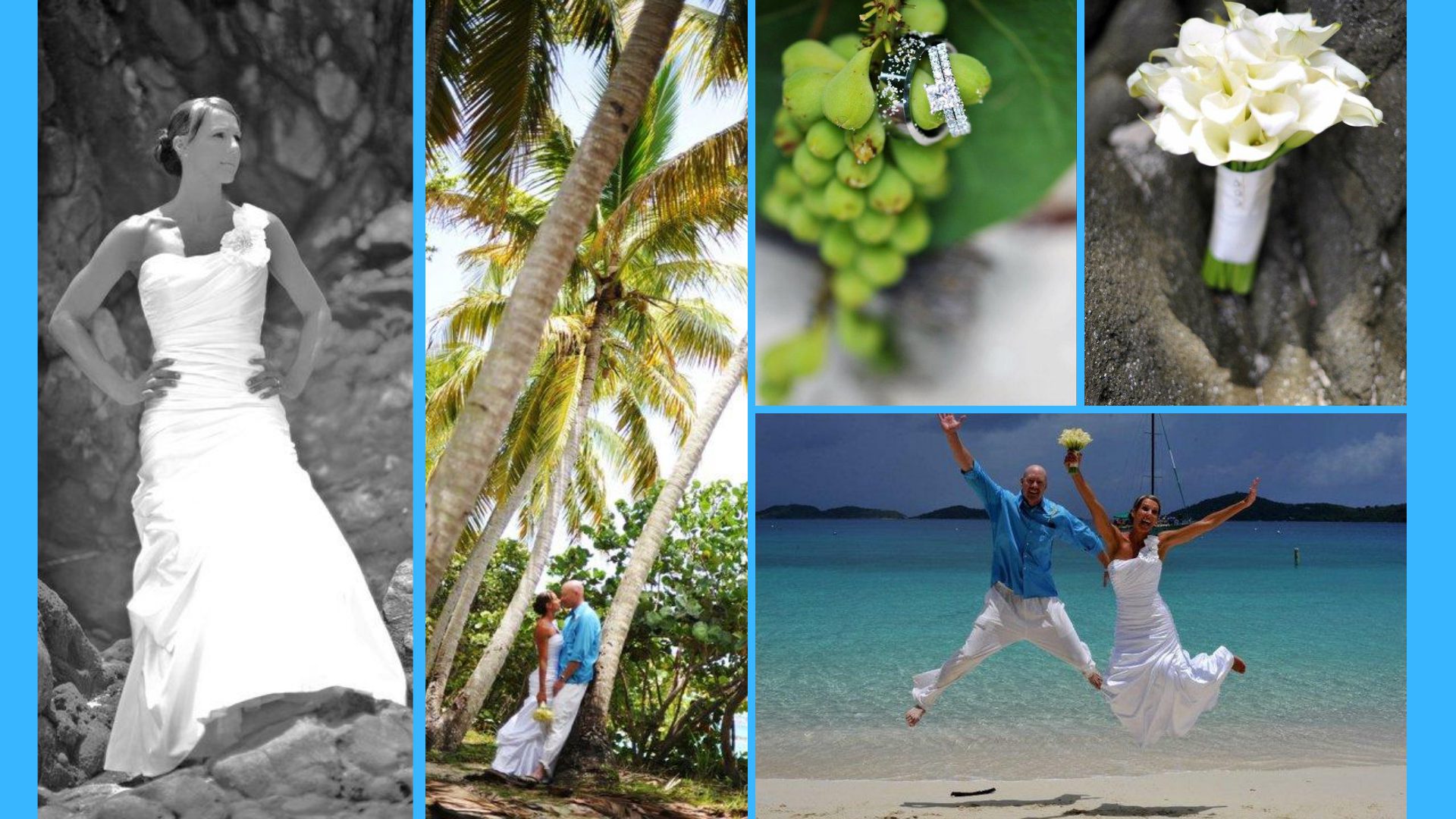 St John island wedding