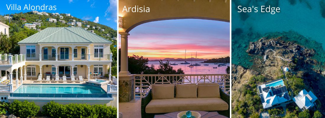 st john virgin islands beachfront villas