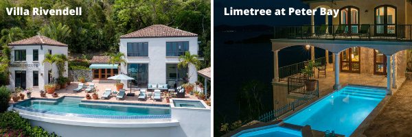luxury villas in peter bay st john virgin islands