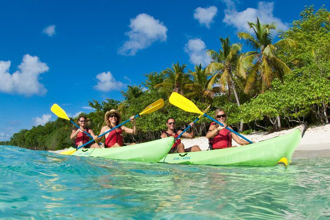 kayak eco tour st john virgin islands