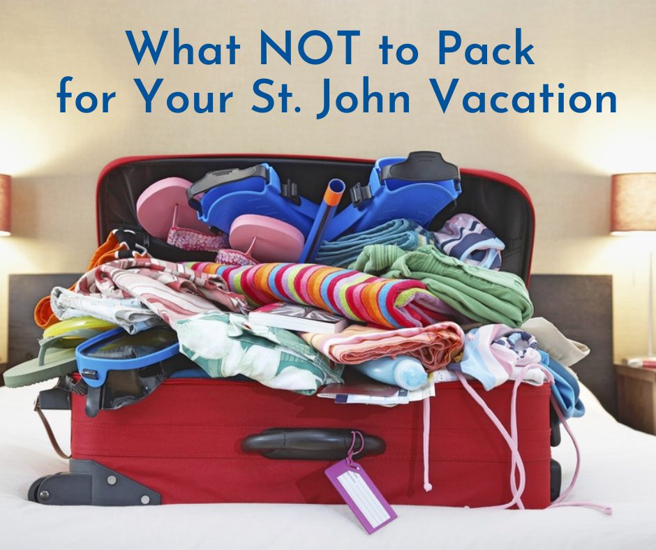 overpacked luggage for vacation
