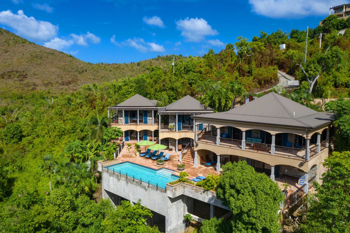 francis bay estate villa rental st john