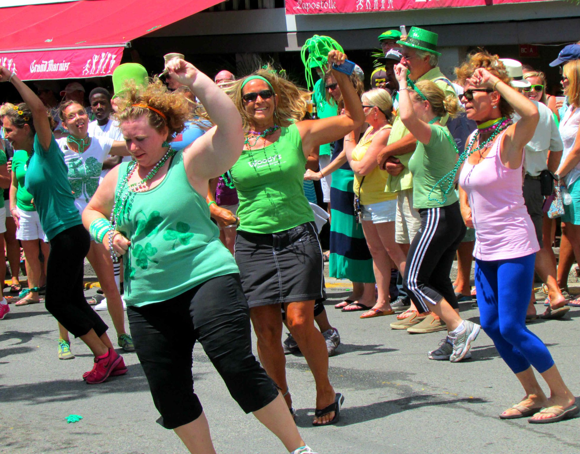 st john locals st patrick's day parade