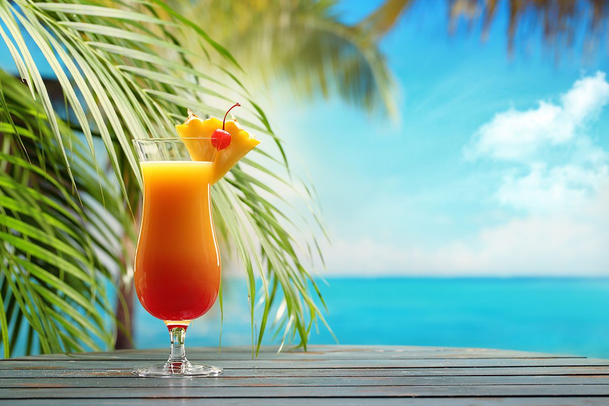 painkiller tropical drinks