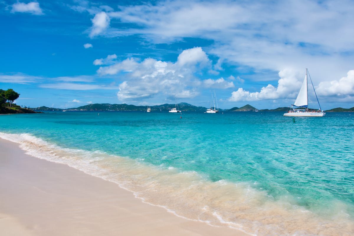 st john virgin islands beach