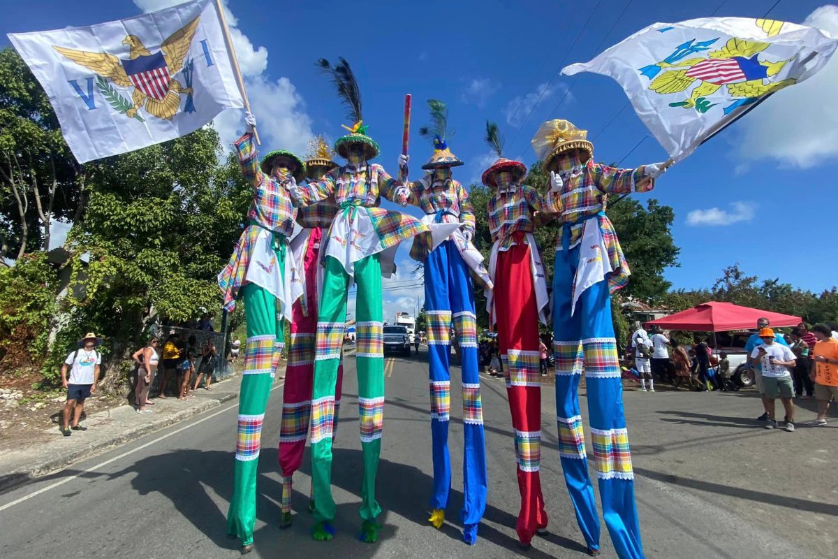 moko jumbie virgin islands tourism