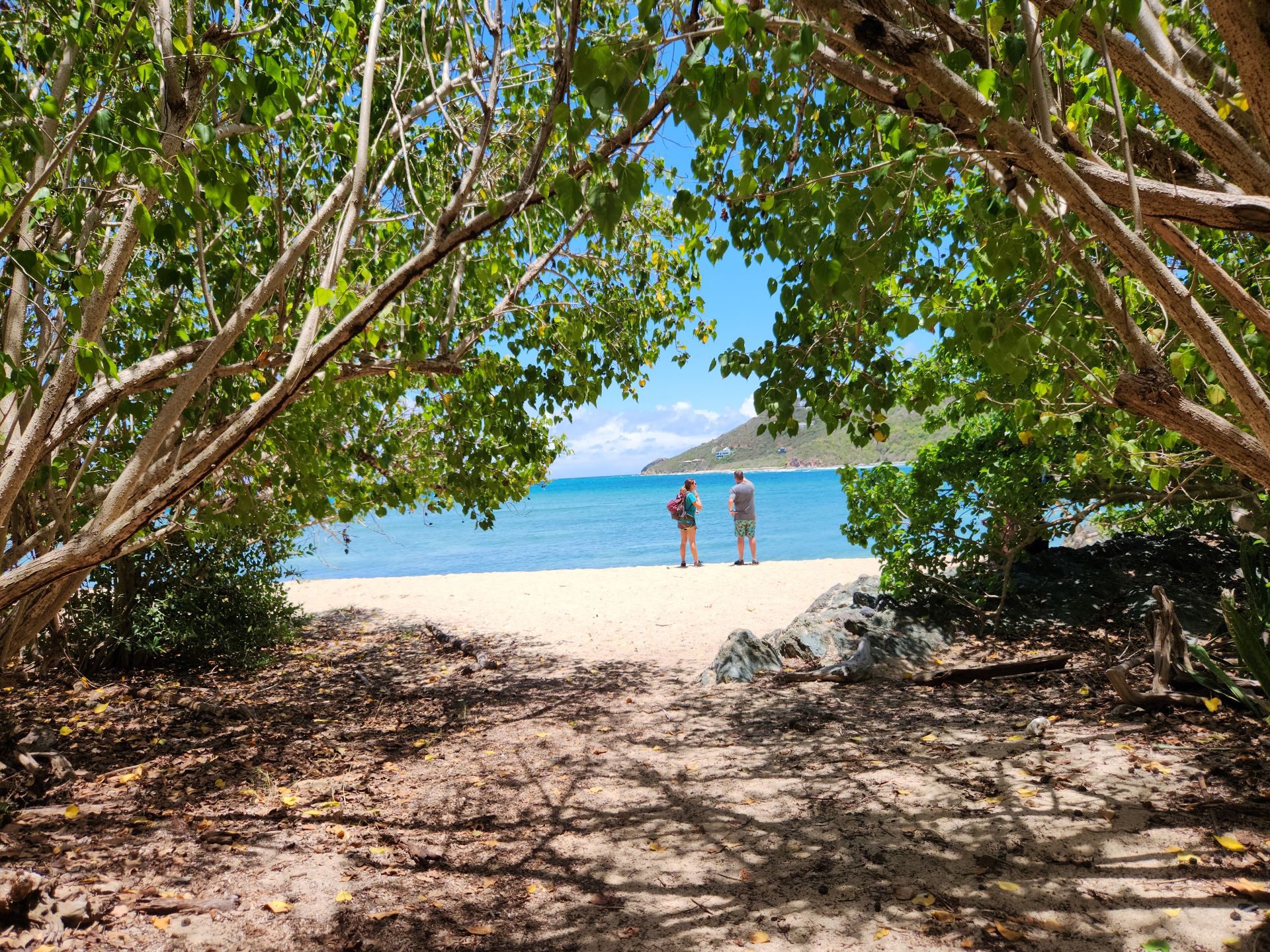 hiking st john us virgin islands