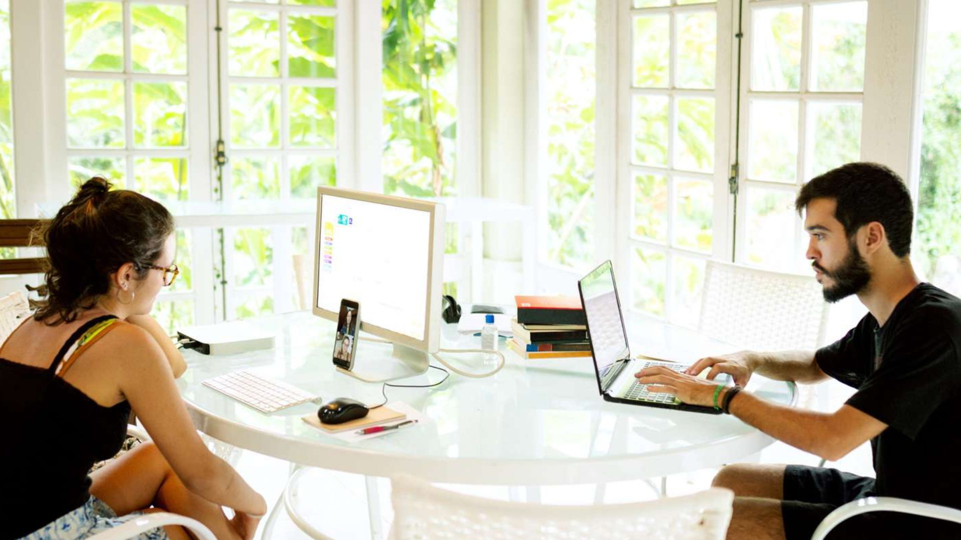 work remotely on st john