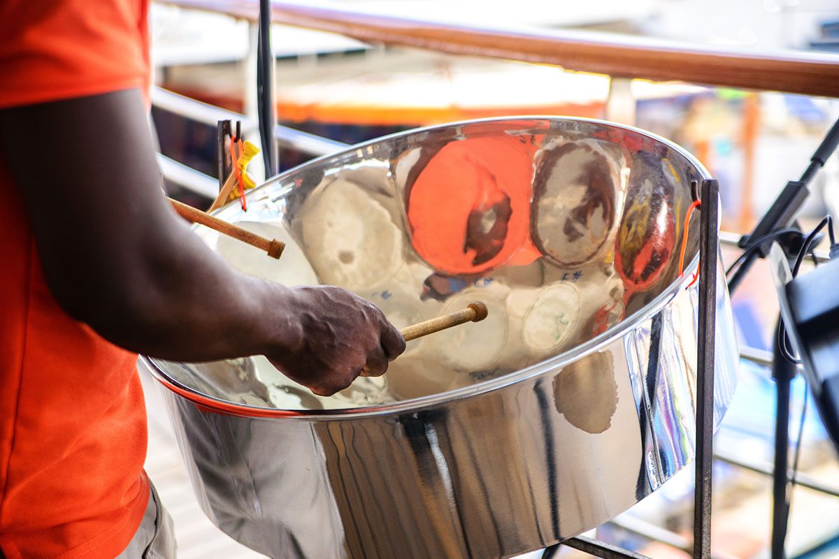 steel pan music