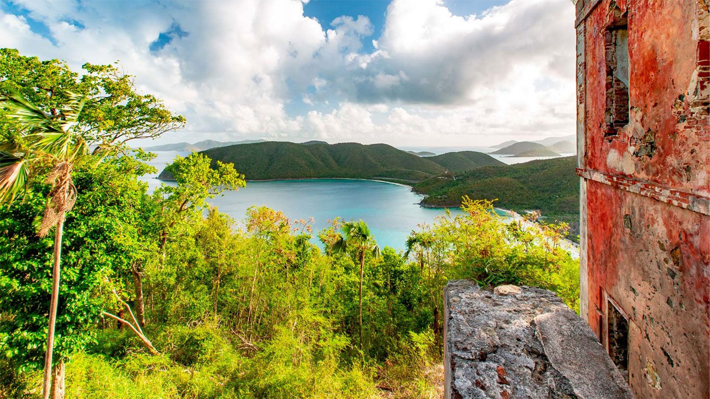 america hill, st john virgin islands