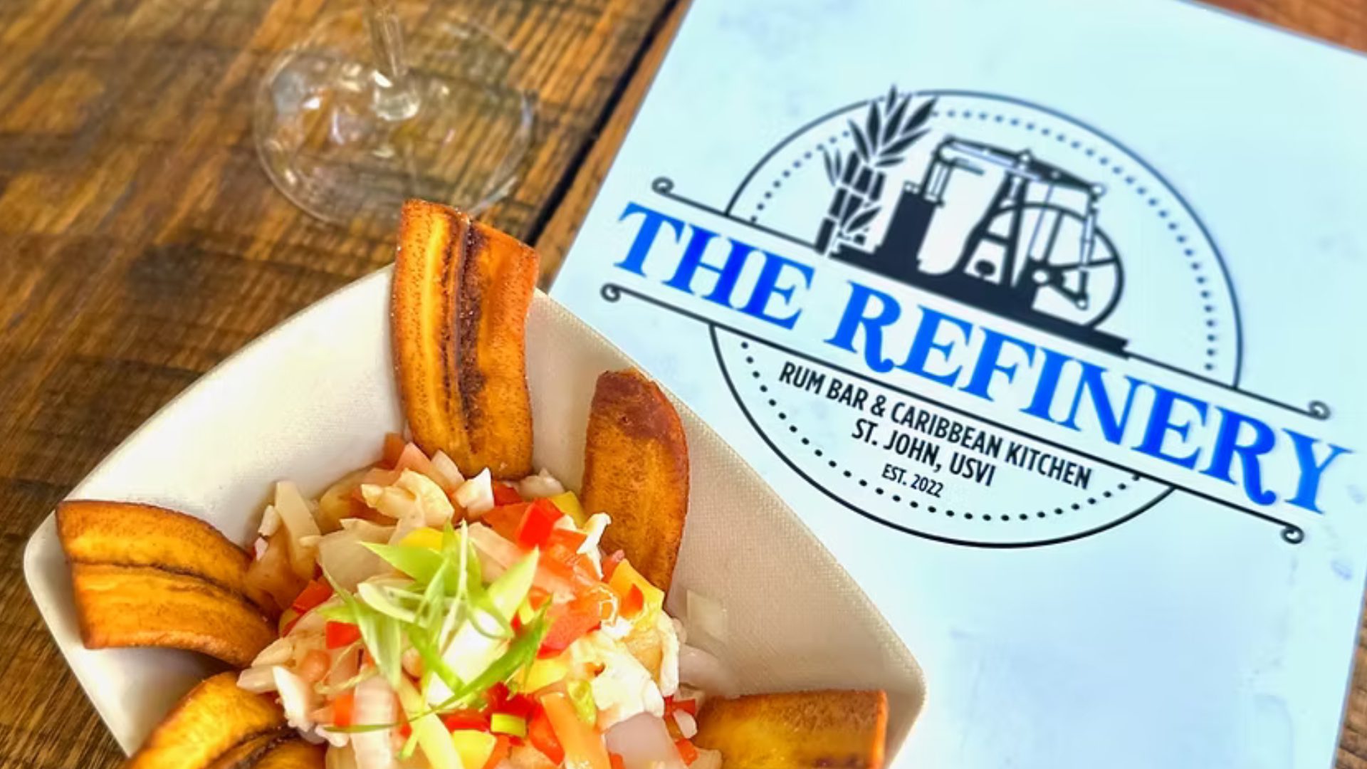 caribbean food from the refinery st john