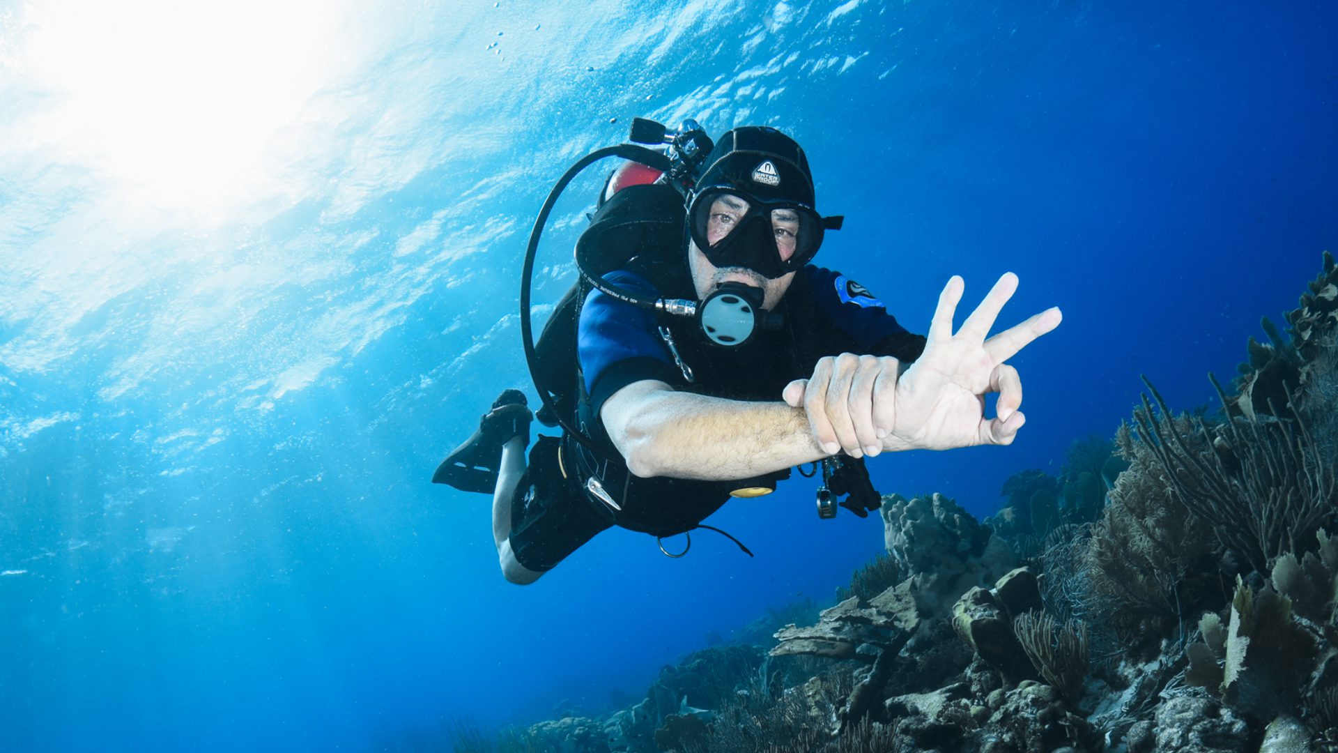 scuba diving virgin islands