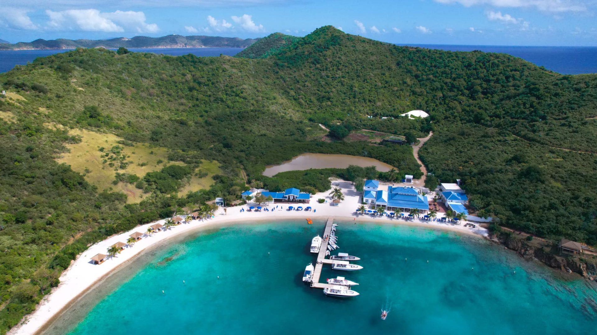 norman island, bvi