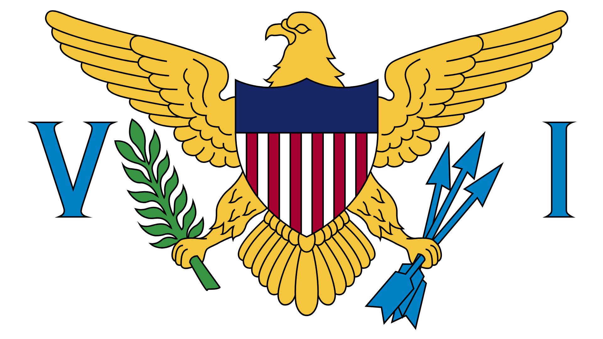 virgin islands flag