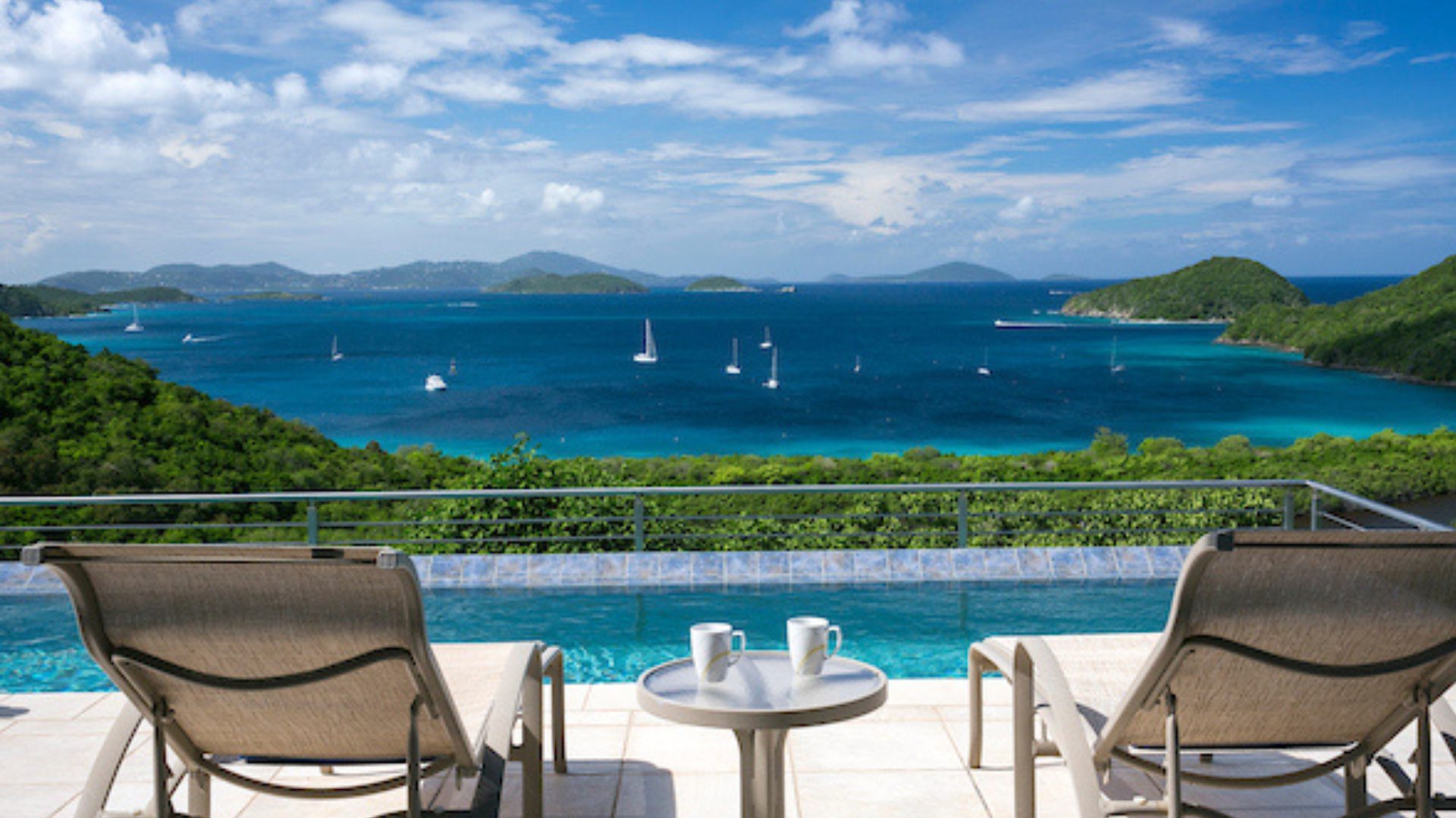 On A Clear Day Villa St. John