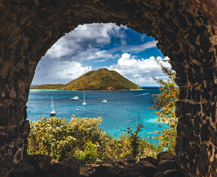 Ruins on St. John, USVI